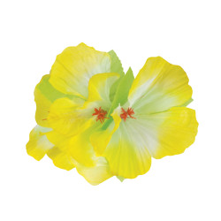 Havajská kvetina do vlasov